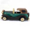 Maquette Model Kit: Wooden Model Kit Mercedes Car