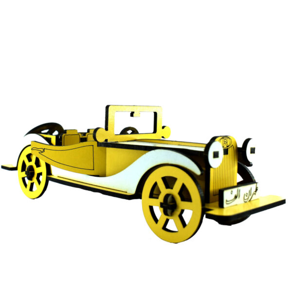 3D Puzzle Wooden Model Kit - Mercedes Car