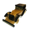 Maquette Model Kit: Wooden Model Kit Classic Mercedes Car