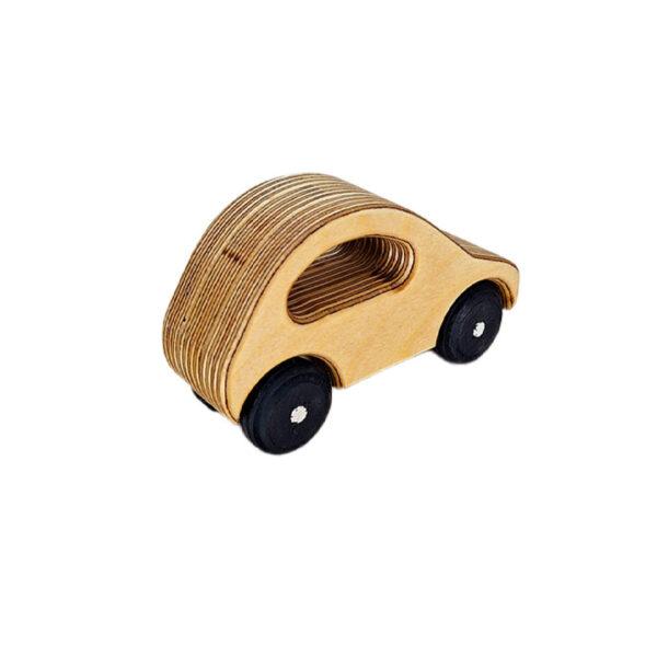 Wooden Car Toy Handcrafted for Kids