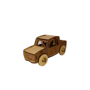 Wooden Car Toy Handcrafted for Kids & Collectors