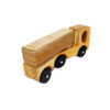 Wooden Dump Truck Toy Handcrafted for Kids