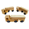 Wooden Dump Truck Toy Handcrafted for Kids