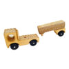 Wooden Dump Truck Toy Handcrafted for Kids