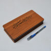 Wooden Box for Gift Giving with the Persian Calligraphy Pattern