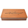 Wooden Box for Gift Giving with the Persian Calligraphy Pattern