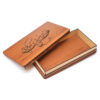 Wooden Box for Gift Giving with the Persian Calligraphy Pattern Gham-E-Eshgh