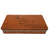 Wooden Box for Gift Giving with the Persian Calligraphy Pattern Elegance