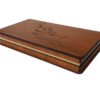 Wooden Box for Gift Giving with the Persian Calligraphy Pattern Elegance
