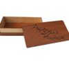 Wooden Box for Gift Giving with the Persian Calligraphy Pattern