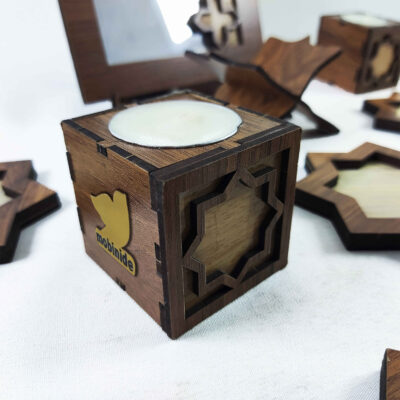 Wooden Haft Seen Set for Nowruz Festivities Shamseh Design