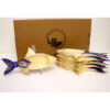 Wooden Haft Seen Set for Nowruz Traditional Fish Design