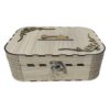 Wooden Sewing Box for Quick Repairs - Lightweight & Portable