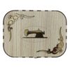 Wooden Sewing Box for Quick Repairs - Lightweight & Portable