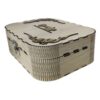 Wooden Sewing Box for Quick Repairs - Lightweight & Portable