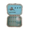 Wooden Sewing Box for Quick Repairs - Lightweight & Portable
