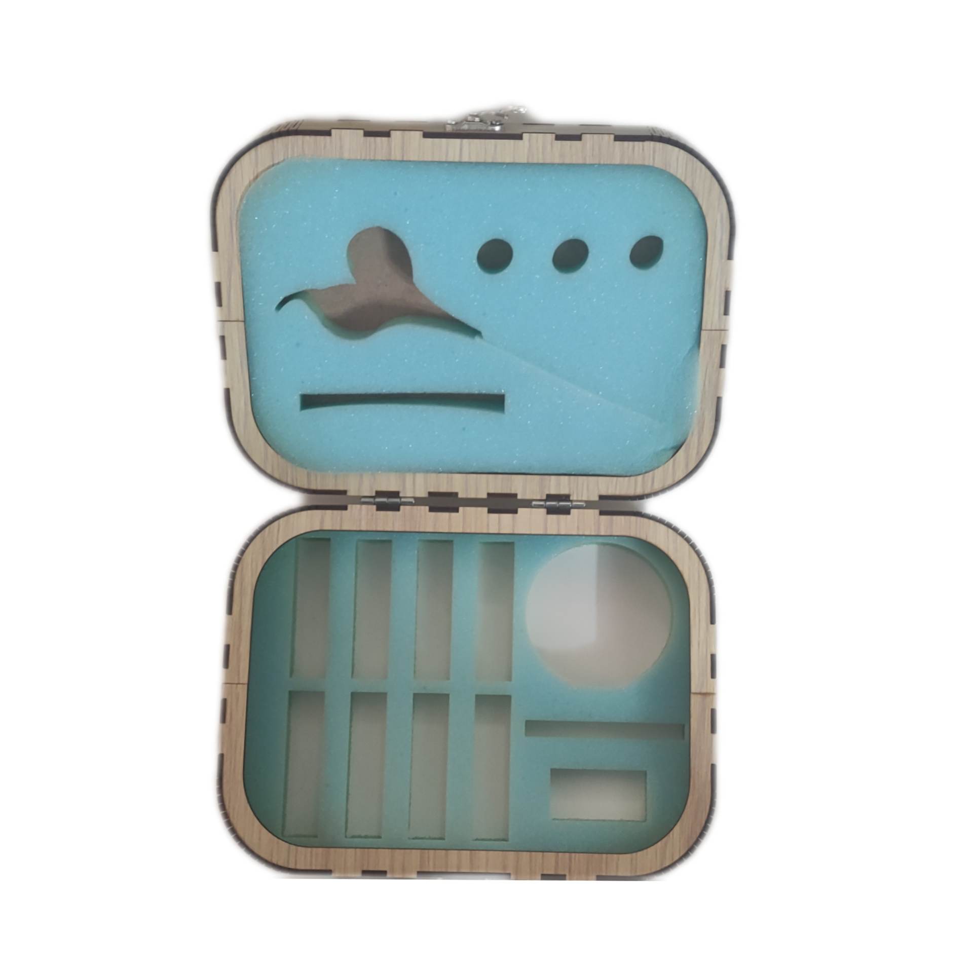 Wooden Sewing Box for Quick Repairs – Lightweight & Portable