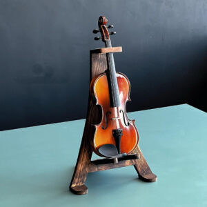 Wooden Stand for Violin Instrument Luxurious Handmade