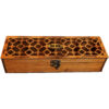 Classic Design Tea Box with 4 Compartments