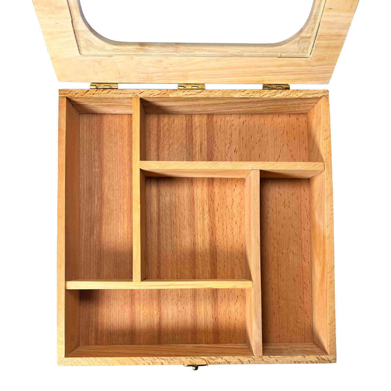 Five-Slot Multi-Purpose Tea Storage Solution