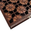 Wooden Tea Bag Organizer Box 6-Compartment Multi-Functional