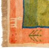 Genuine Persian Gabbeh Wool Rug Handwoven in Fars Geometric