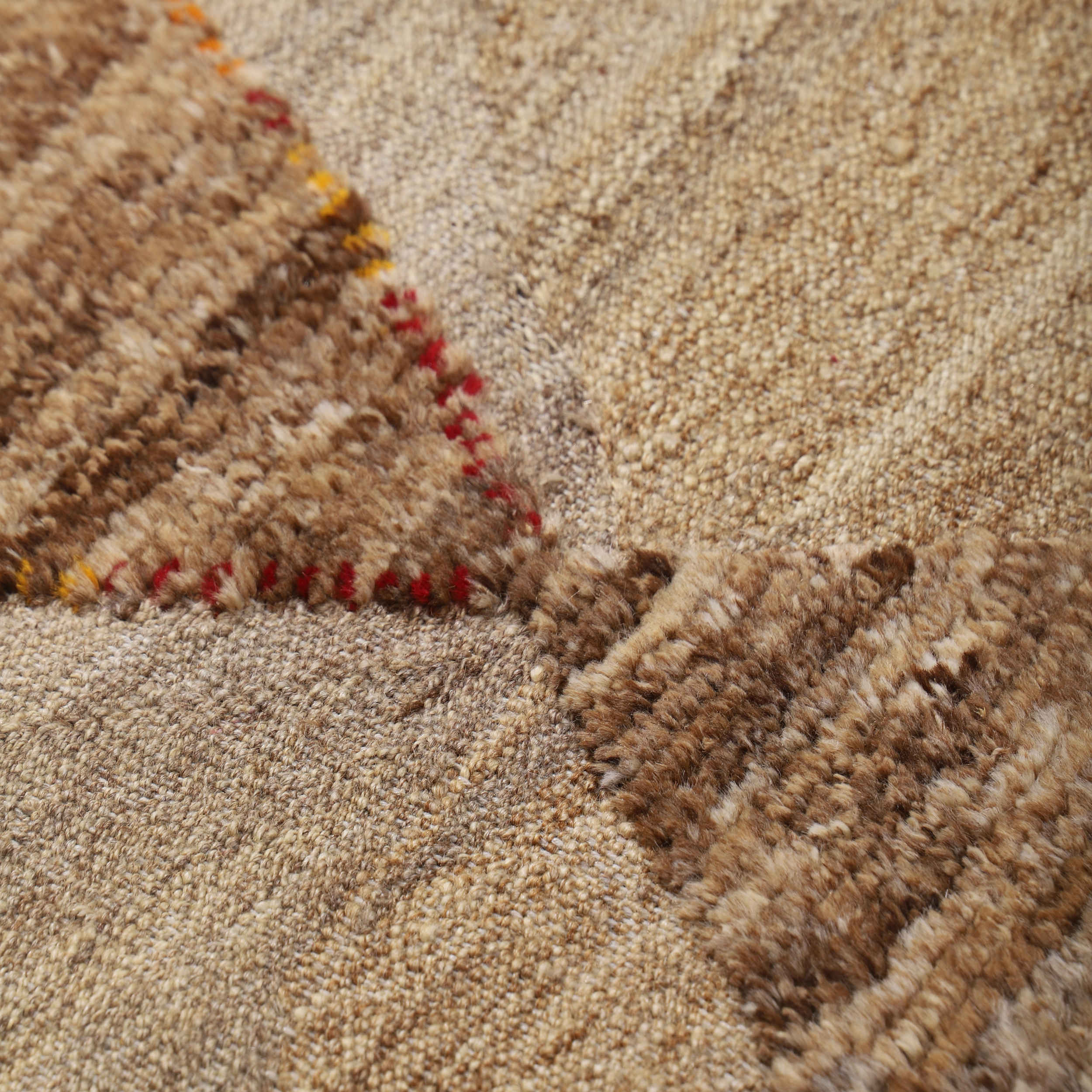 Authentic Persian Wool Kilim Rug Handwoven in Isfahan Geometric