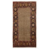 Authentic Persian Runner Carpet with Wool Hand-Knotted in Kermanshah