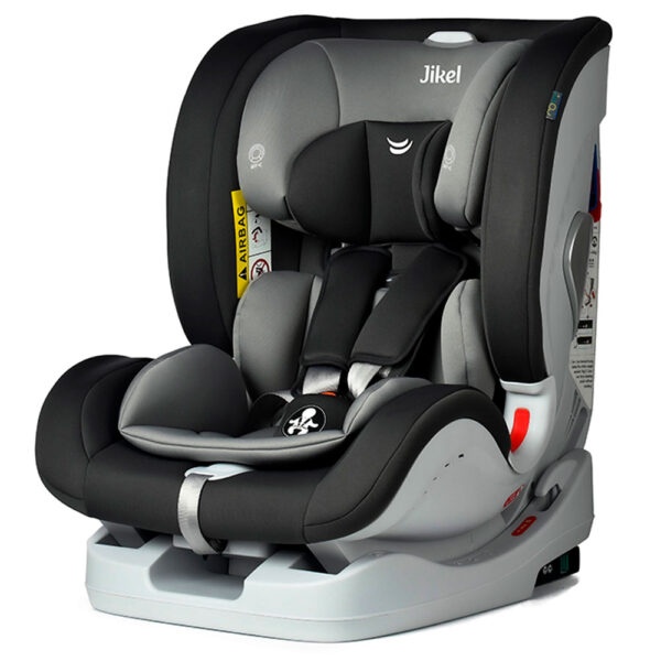 Baby Car Seat with Advanced Safety and Comfort Jikel Black