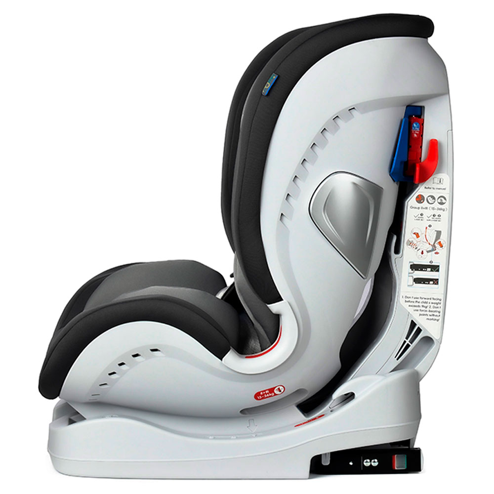 Baby Car Seat with Advanced Safety and Comfort Jikel Black