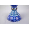 Handcrafted Persian Copper Sugar Bowl with Lid - Minakari Enameled