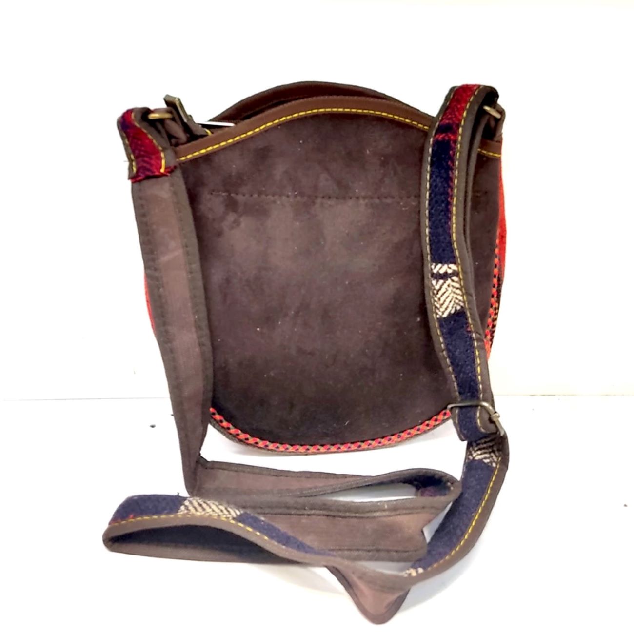 Kilim Crossbody Bag with Unique Ethnic Design for Women