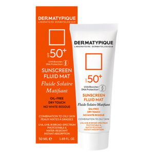 Dermatypique Fluid Sunscreen Colorless SPF50+ for Oily Skin