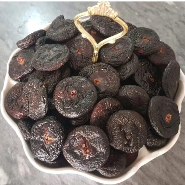 Iranian Dried Black Mission Figs - 500 grams