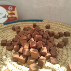 Dried Iranian Date and Coffee Cubes