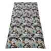 Cotton & Polyester Mattress Cover – Fitted, Breathable, Floral Design, 195x90 cm