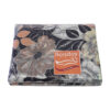Cotton & Polyester Mattress Cover – Fitted, Breathable, Floral Design, 195x90 cm