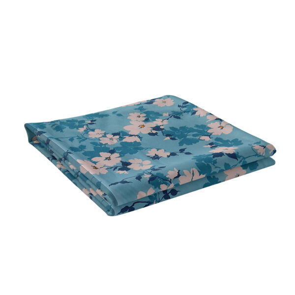 Cotton Mattress Cover – Fitted, Breathable, Soft & Comfortable with Zipper, 195x100 cm