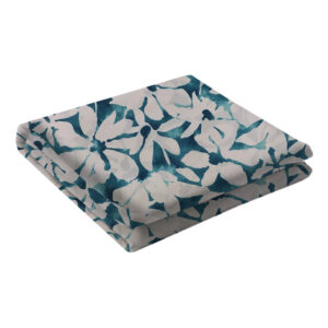 Cotton Mattress Cover – Fitted, Breathable, Soft & Washable Floral Design, 190×90 cm