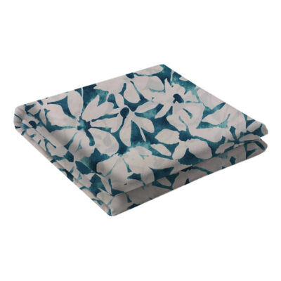 Cotton Mattress Cover – Fitted, Breathable, Soft & Washable Floral Design, 190×90 cm