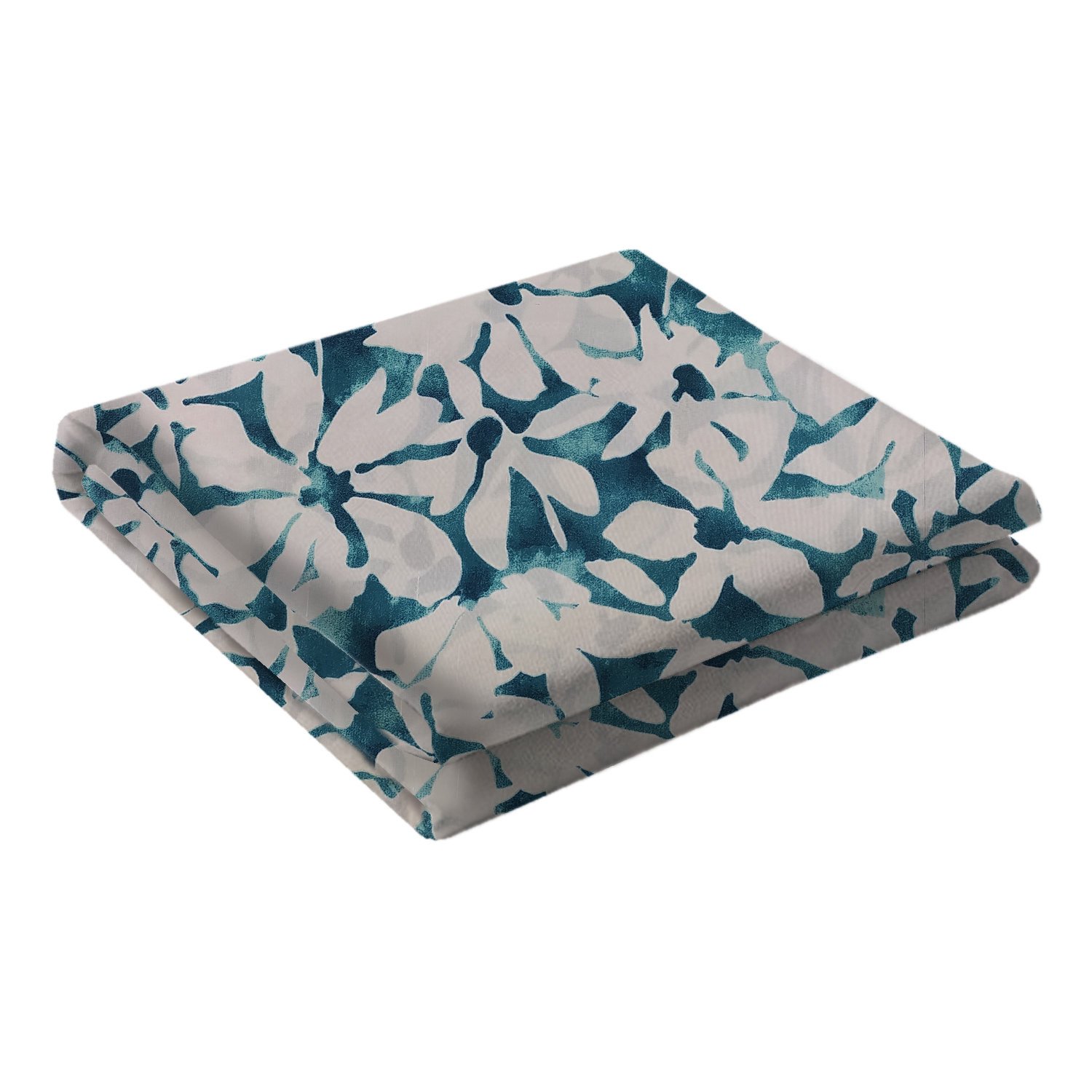 Cotton Mattress Cover – Fitted, Breathable, Soft & Washable Floral Design, 190x90 cm