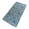 Cotton Mattress Cover – Fitted, Breathable, Soft & Washable Floral Design, 190x90 cm