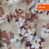 Cotton Mattress Cover – Fitted, Breathable, Soft & Comfortable with Zipper, 195x100 cm
