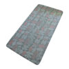 Cotton Mattress Cover – Fitted, Breathable, Washable Leaf Design, 195x90 cm