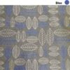 Cotton Mattress Cover – Fitted, Breathable, Washable Leaf Design, 195x90 cm