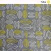 Cotton Mattress Cover – Fitted, Breathable, Washable Leaf Design, 195x90 cm
