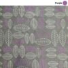 Cotton Mattress Cover – Fitted, Breathable, Washable Leaf Design, 195x90 cm