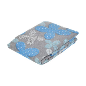 Cotton Mattress Cover – Fitted, Breathable, Washable Floral Design, 190×90 cm