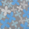 Cotton Mattress Cover – Fitted, Breathable, Washable Floral Design, 190x90 cm
