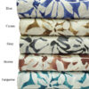 Cotton Mattress Cover – Fitted, Breathable, Soft & Washable Floral Design, 190x90 cm